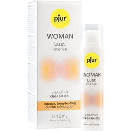 pjur Woman Lust Gel Vibrante Intenso 15ml - Body-Safe