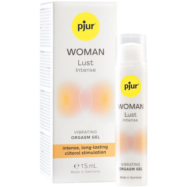pjur Woman Lust Gel Vibrante Intenso 15ml - Body-Safe