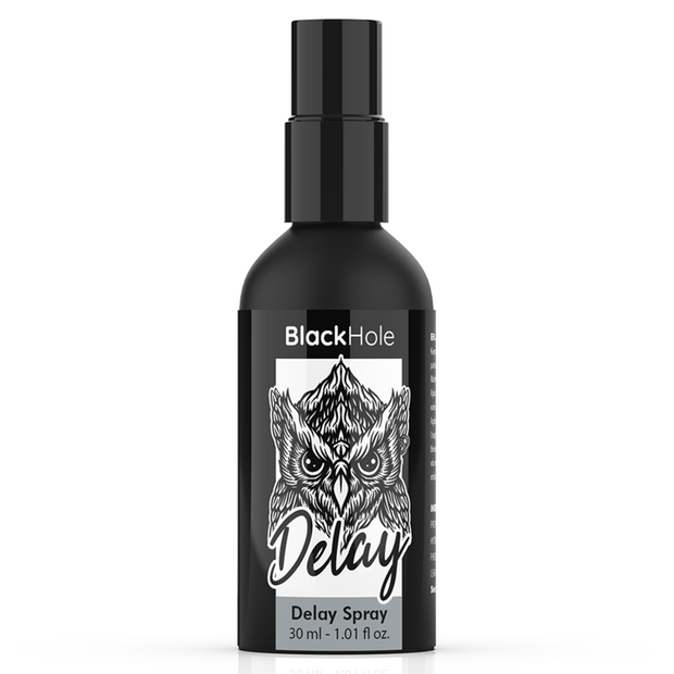 Black Hole - Spray Ritardante Study Forte 30 Ml