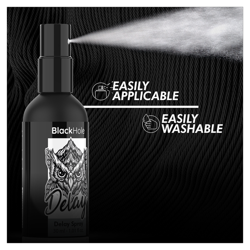 Black Hole - Spray Ritardante Study Forte 30 Ml