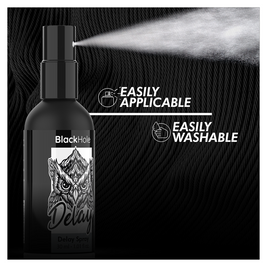 Black Hole - Spray Ritardante Study Forte 30 Ml