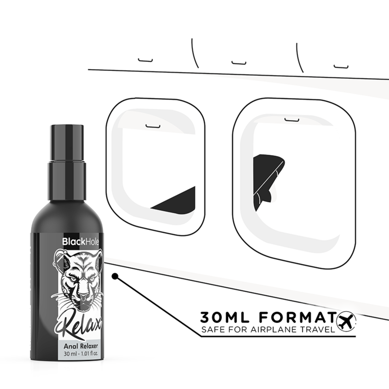 Black Hole - Spray Rilassante Anale Explorer 30 Ml