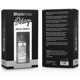 Black Hole - Spray Ritardante Study Forte 30 Ml
