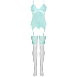 LIVCO CORSETTI FASHION - PERSINNE MIT EMPORIO SET CORSET + PANTY + MEDIAS