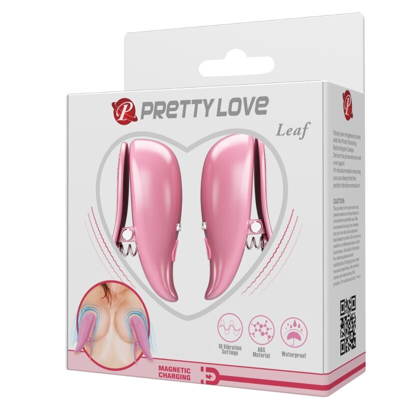 PRETTY LOVE Accessorio BDSM Rosa