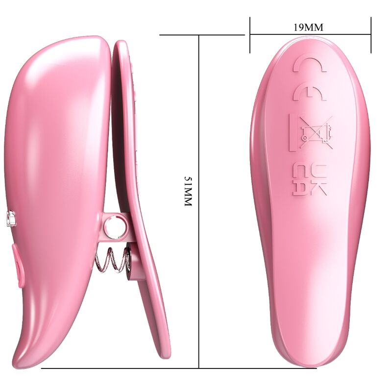 PRETTY LOVE Accessorio BDSM Rosa