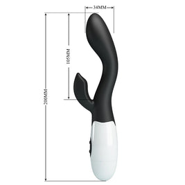 Intense Brighty Vibratore Punto G Ergonomico in Nero - immagine 7