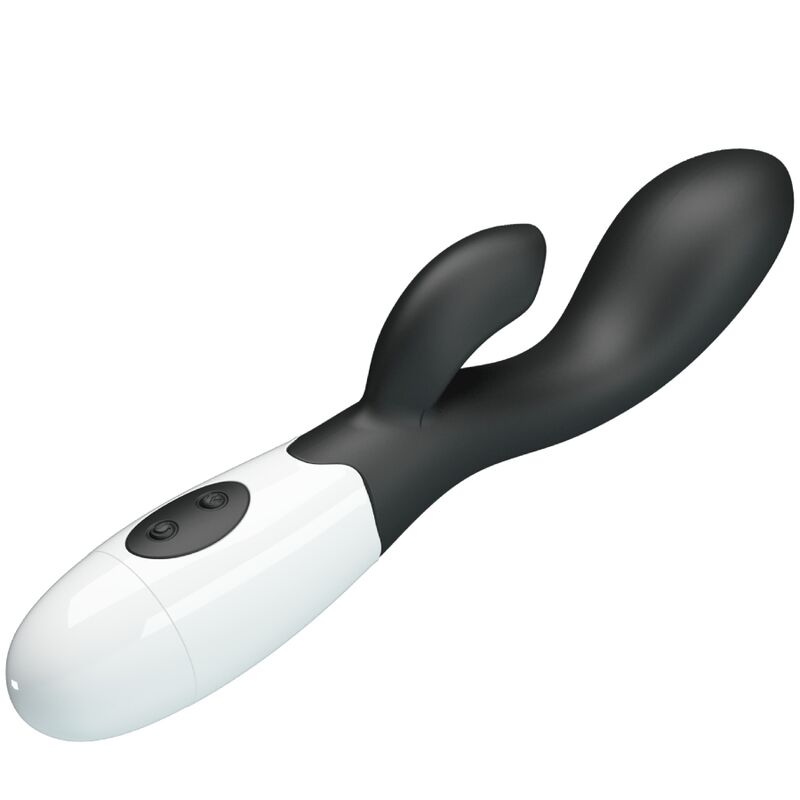Intense Brighty Vibratore Punto G Ergonomico in Nero - immagine 4