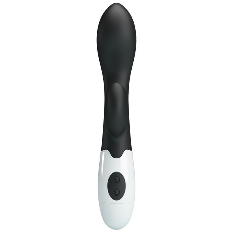 Intense Brighty Vibratore Punto G Ergonomico in Nero - immagine 2