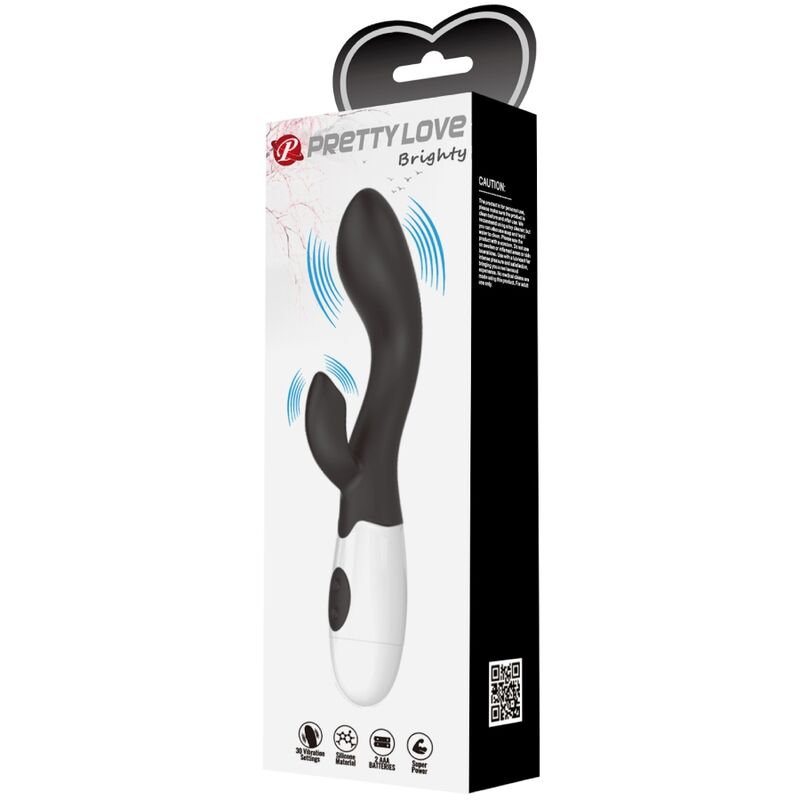 Intense Brighty Vibratore Punto G Ergonomico in Nero - immagine 9