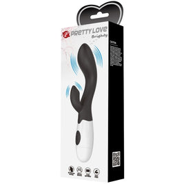 Intense Brighty Vibratore Punto G Ergonomico in Nero - immagine 9