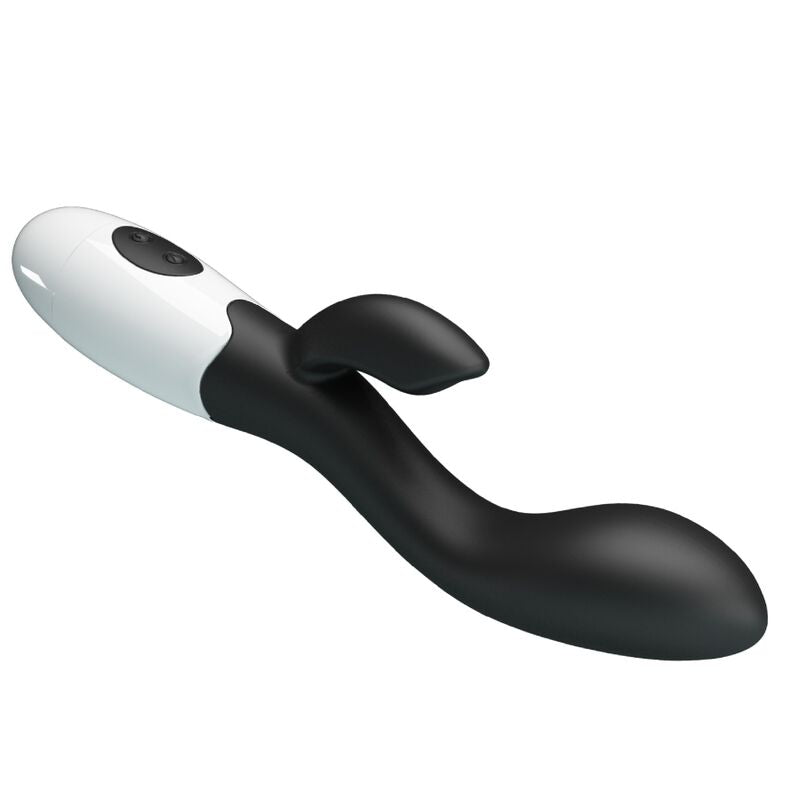 Intense Brighty Vibratore Punto G Ergonomico in Nero - immagine 5