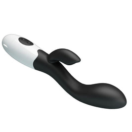 Intense Brighty Vibratore Punto G Ergonomico in Nero - immagine 5