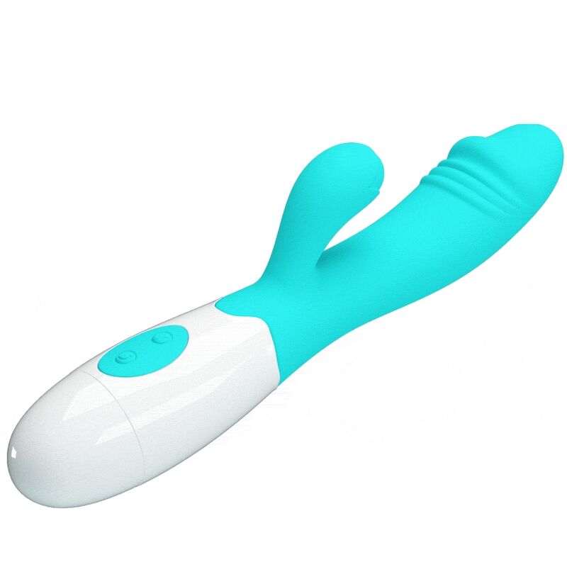 Pretty Love - Vibratore Snappy Punto G Verde Acqua