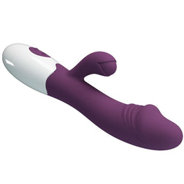 Intense Snappy Vibratore Punto G in Silicone Viola Premium - immagine 5