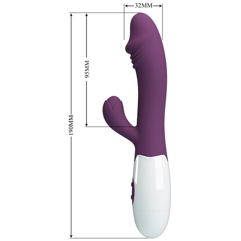 Intense Snappy Vibratore Punto G in Silicone Viola Premium - immagine 7