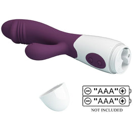 Intense Snappy Vibratore Punto G in Silicone Viola Premium - immagine 8