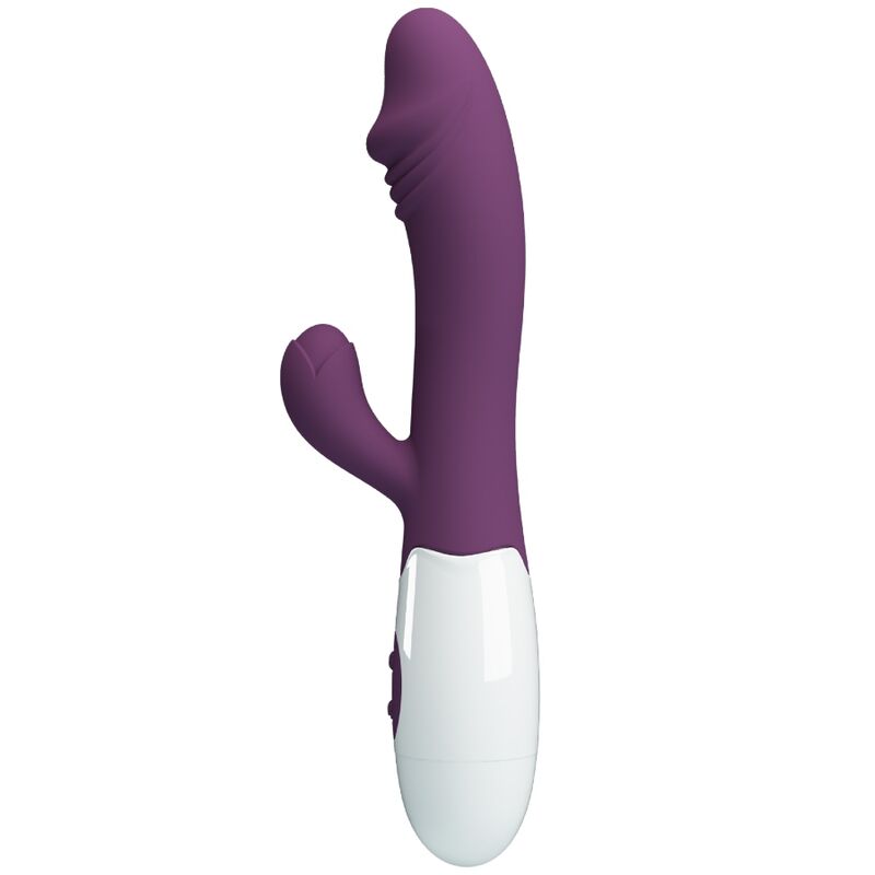 Intense Snappy Vibratore Punto G in Silicone Viola Premium - immagine 3