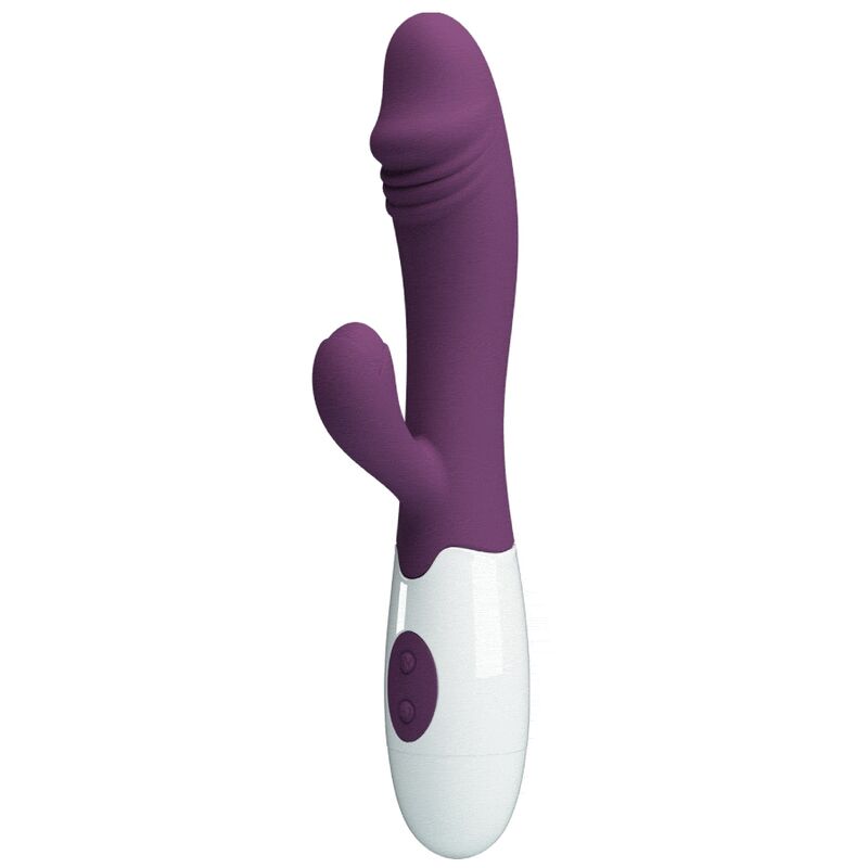 Intense Snappy Vibratore Punto G in Silicone Viola Premium