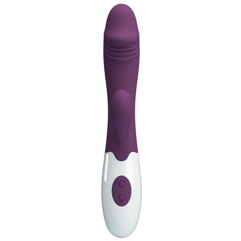 Intense Snappy Vibratore Punto G in Silicone Viola Premium - immagine 2