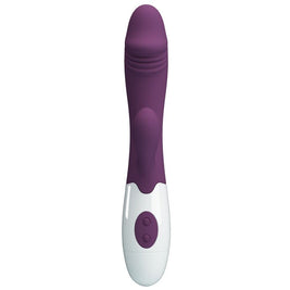 Intense Snappy Vibratore Punto G in Silicone Viola Premium - immagine 2