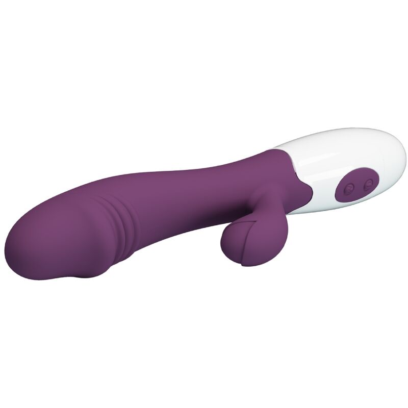 Intense Snappy Vibratore Punto G in Silicone Viola Premium - immagine 6