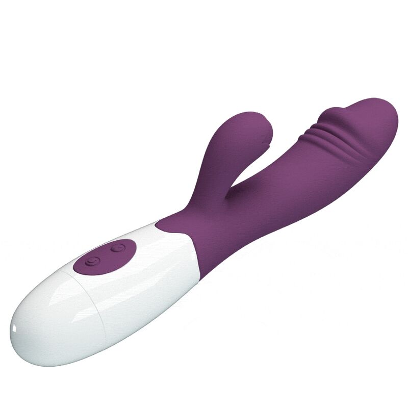 Intense Snappy Vibratore Punto G in Silicone Viola Premium - immagine 4