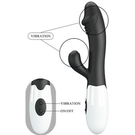 Intense Snappy Vibratore Punto G Ergonomico in Nero - immagine 8