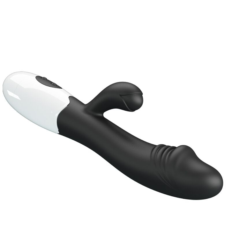 Intense Snappy Vibratore Punto G Ergonomico in Nero - immagine 5