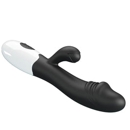 Intense Snappy Vibratore Punto G Ergonomico in Nero - immagine 5