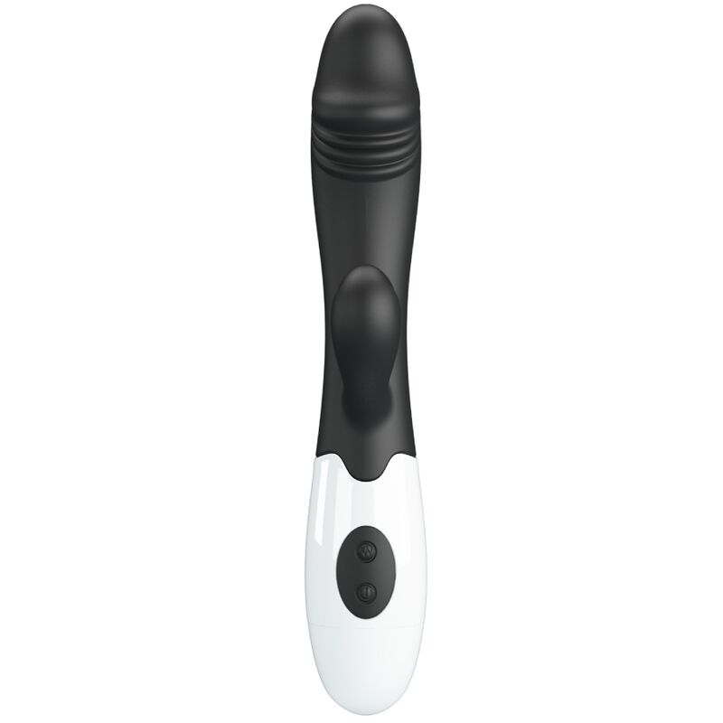 Intense Snappy Vibratore Punto G Ergonomico in Nero - immagine 3