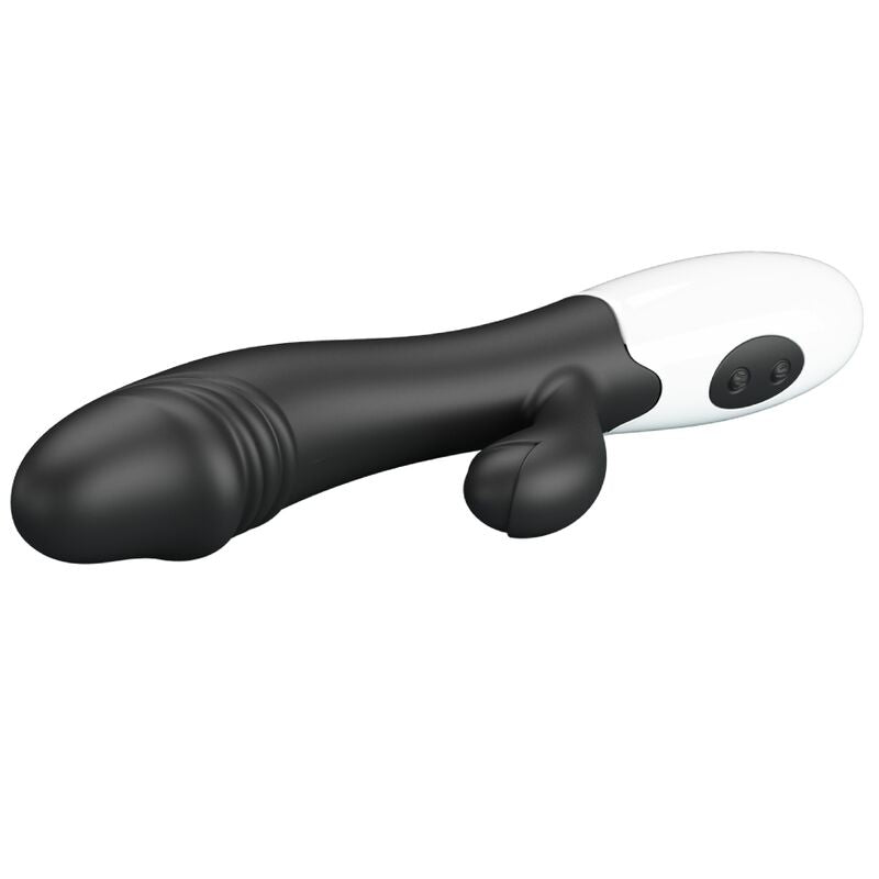 Intense Snappy Vibratore Punto G Ergonomico in Nero - immagine 6