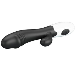 Intense Snappy Vibratore Punto G Ergonomico in Nero - immagine 6