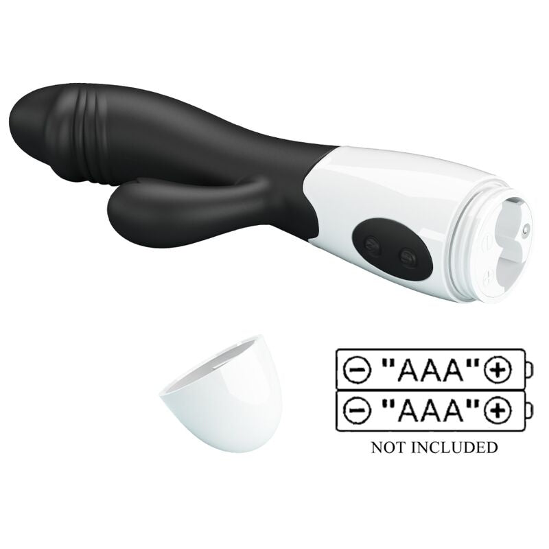Intense Snappy Vibratore Punto G Ergonomico in Nero - immagine 9