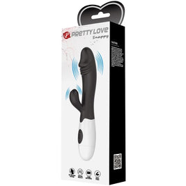 Intense Snappy Vibratore Punto G Ergonomico in Nero - immagine 10
