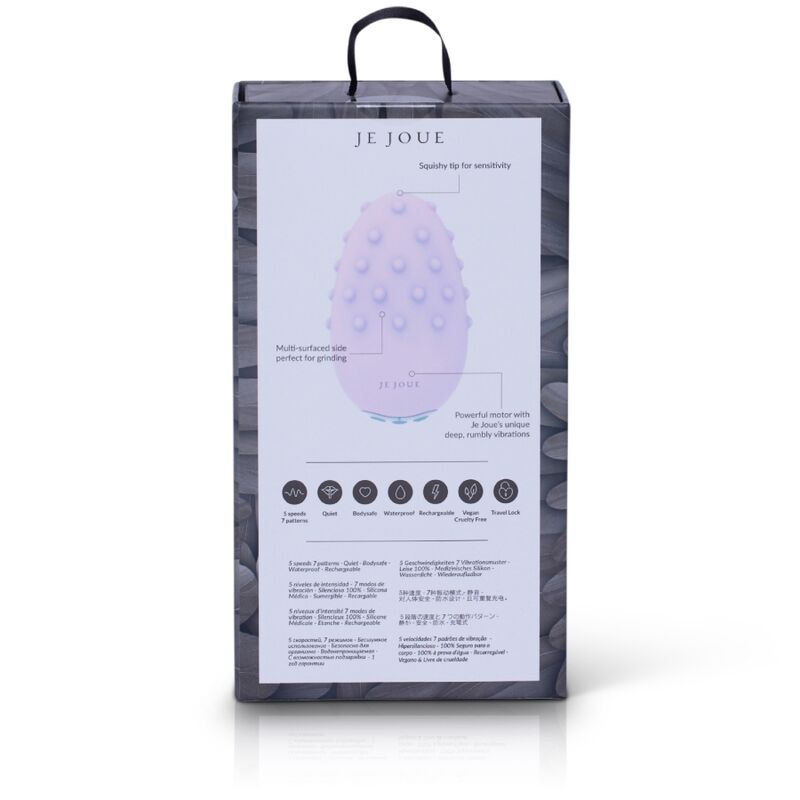 Je Joue Mimi Deux Vibratore Clitorideo Premium in Silicone Lilla - immagine 11