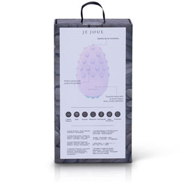 Je Joue Mimi Deux Vibratore Clitorideo Premium in Silicone Lilla - immagine 11
