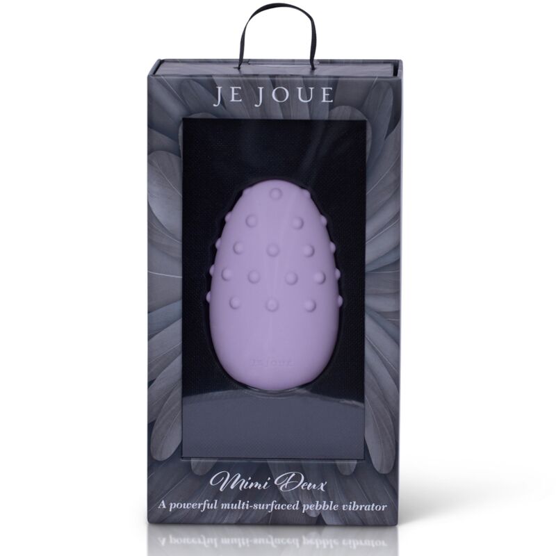 Je Joue Mimi Deux Vibratore Clitorideo Premium in Silicone Lilla - immagine 8