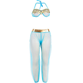 Subblime - Set De Lenceria Stile India Azul S/M