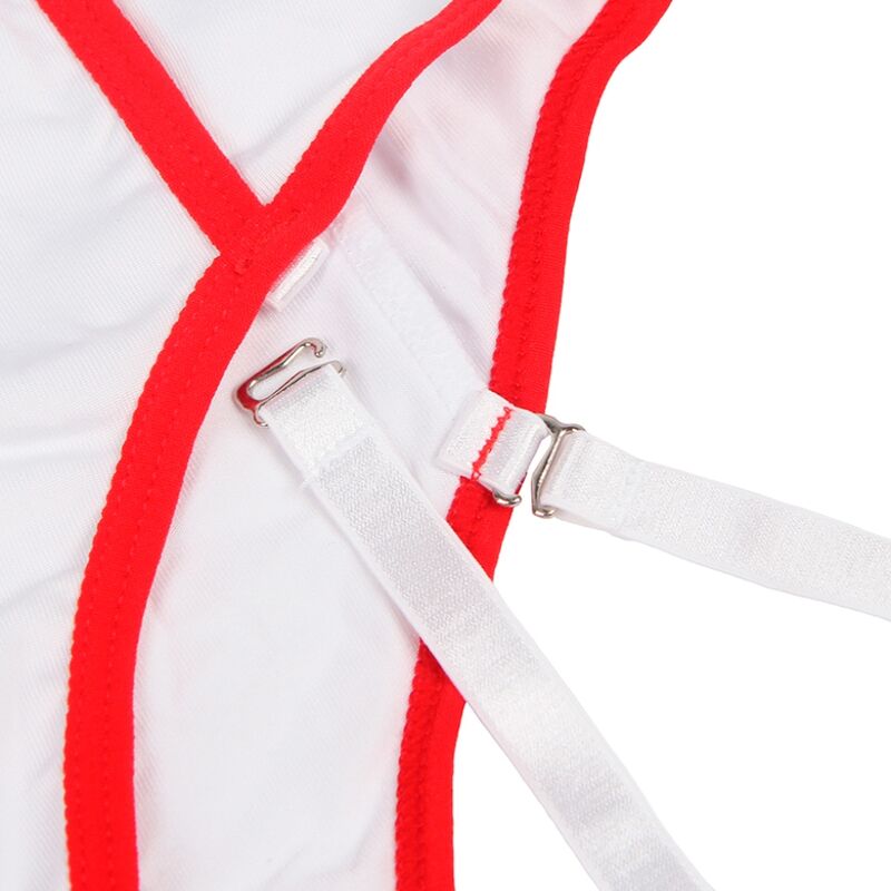 Subblime - Disfraz Enfermera Sexy Con Teddy S/M