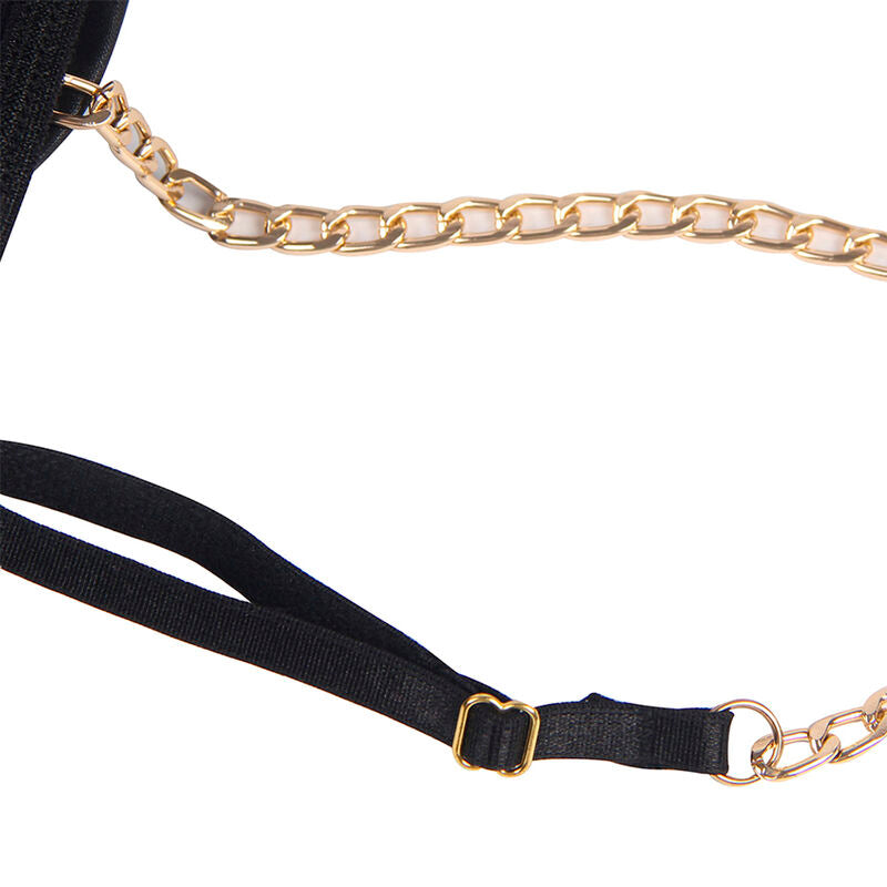 Subblime - Corpo Tirantas Cadena Negro S/M