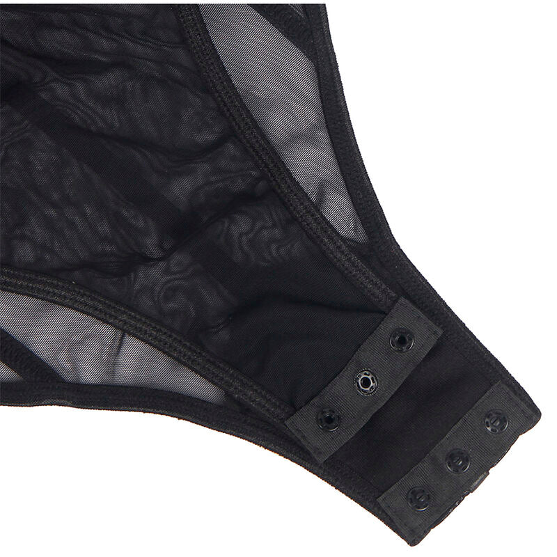 Subblime - Corpo Tirantas Cadena Negro S/M