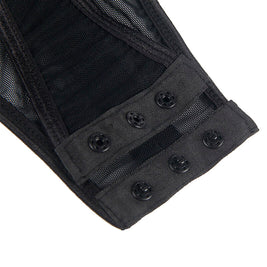 Subblime - Teddy Con Liguero Detalle Tiras Pecho Negro S/M