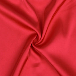 SUBBLIME - BABYDOLL IN RASO CON PIZZO ROSSO L/XL