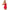 Subblime - Babydoll Satinado Con Encaje Rojo S/M