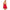 Subblime - Babydoll Satinado Con Encaje Rojo S/M