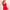Subblime - Babydoll Satinado Con Encaje Rojo S/M