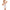 Subblime - Babydoll Escote En V De Encaje Blanco S/M