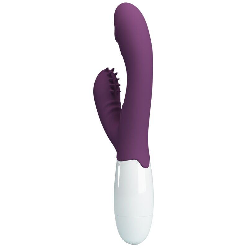 Intense André Vibratore Rabbit Doppia Stimolazione Viola - immagine 3