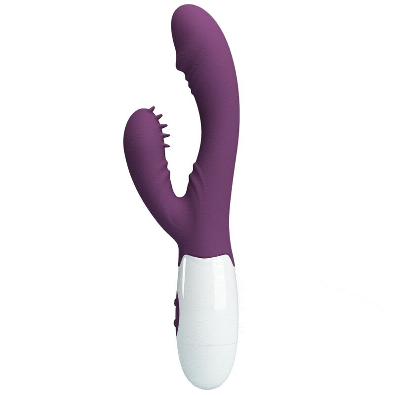 Intense André Vibratore Rabbit Doppia Stimolazione Viola - immagine 2